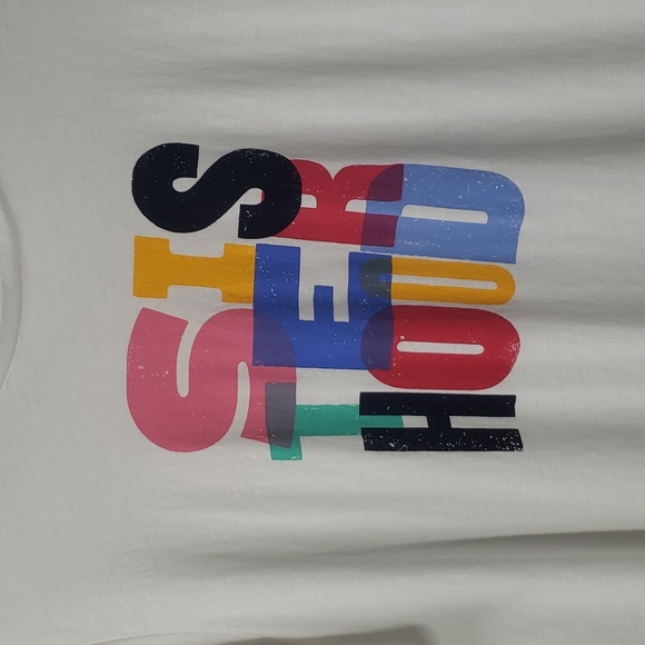 Draper James Sisterhood Casual Graphic T-shirt Size Large - Picture 2 of 8